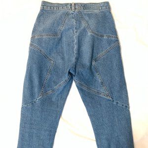 REVICE Denim Venus Crop Star Jeans